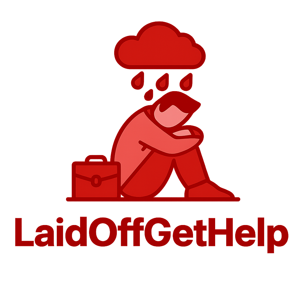 Got laid off get help